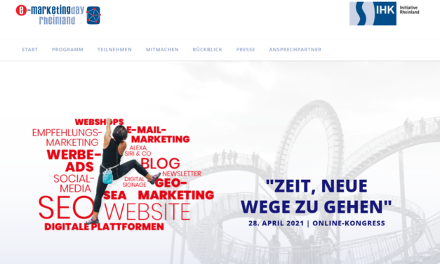 e-Marketingday Rheinland 2021